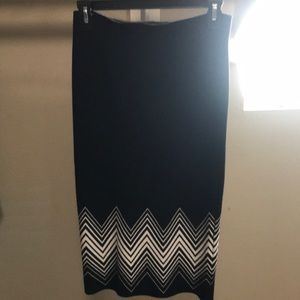 Pencil skirt